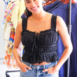 Love Actually Top, Black