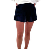 Rally Ruffle Mini Skort, Navy