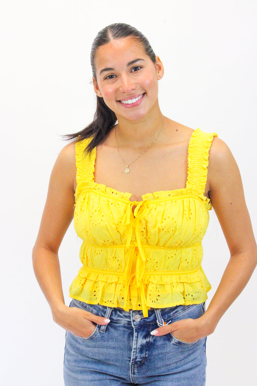 Love Actually Top, Yellow