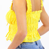 Love Actually Top, Yellow