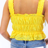 Love Actually Top, Yellow