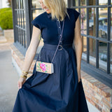 Make It A Moment Dress, Navy