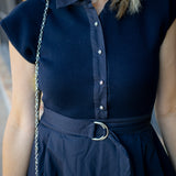 Make It A Moment Dress, Navy