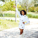 Raelynn Dress, White