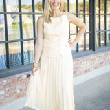 Angeletta Dress, Butter