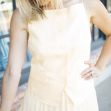 Angeletta Dress, Butter