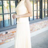 Angeletta Dress, Butter