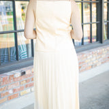 Angeletta Dress, Butter
