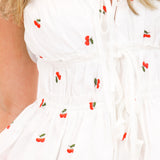 Life's a Cherry Top, White
