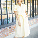Caught the Light Dress, Yellow
