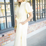 Caught the Light Dress, Yellow