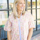Out of Town Top, Cream