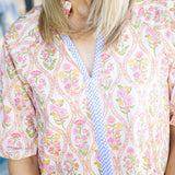 Out of Town Top, Cream