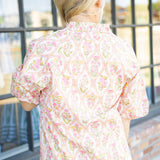 Out of Town Top, Cream