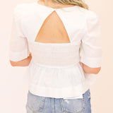 Orion Top, White
