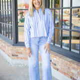 Tess Top, Estate Blue