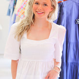 Orion Top, White
