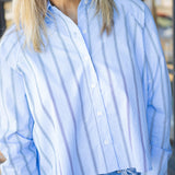 Tess Top, Estate Blue
