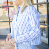 Tess Top, Estate Blue