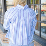 Tess Top, Estate Blue
