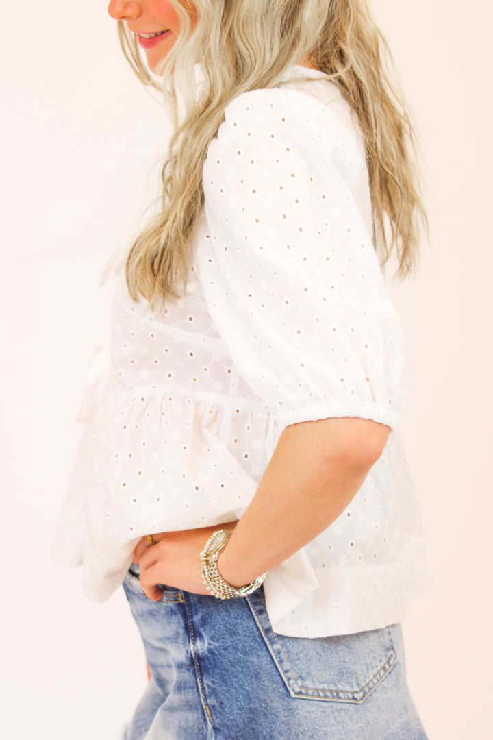 Paula Top, White