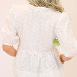 Paula Top, White