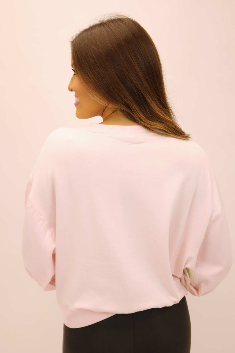 Millie Sweatshirt, Champagne Bottles