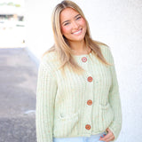 Went Apple Picking Cardigan, Mint
