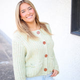 Went Apple Picking Cardigan, Mint