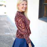 Zoe Top, Rope