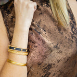 Cowl Neck Bias Top, Bronze Shimmer