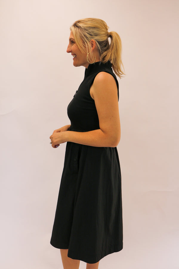 Berlin Dress, Black