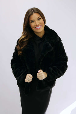 Warm And Cozy Jacket, Black