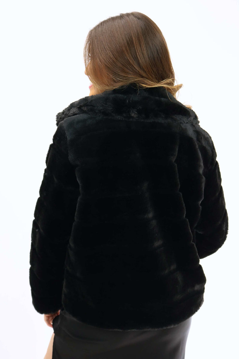 Warm And Cozy Jacket, Black