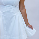 Rally Ready Dress, White
