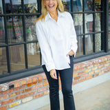 Enchanted Frostvine Blouse, White