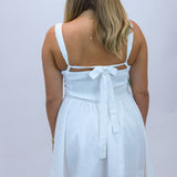 Rally Ready Dress, White