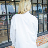 Enchanted Frostvine Blouse, White