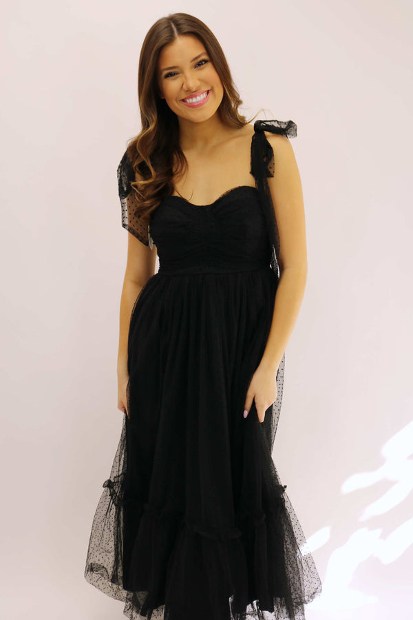 Ella Dress, Black