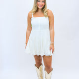 Time for Tea Dress, Ivory