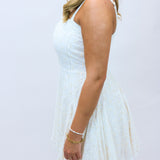 Time for Tea Dress, Ivory