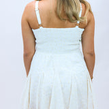 Time for Tea Dress, Ivory