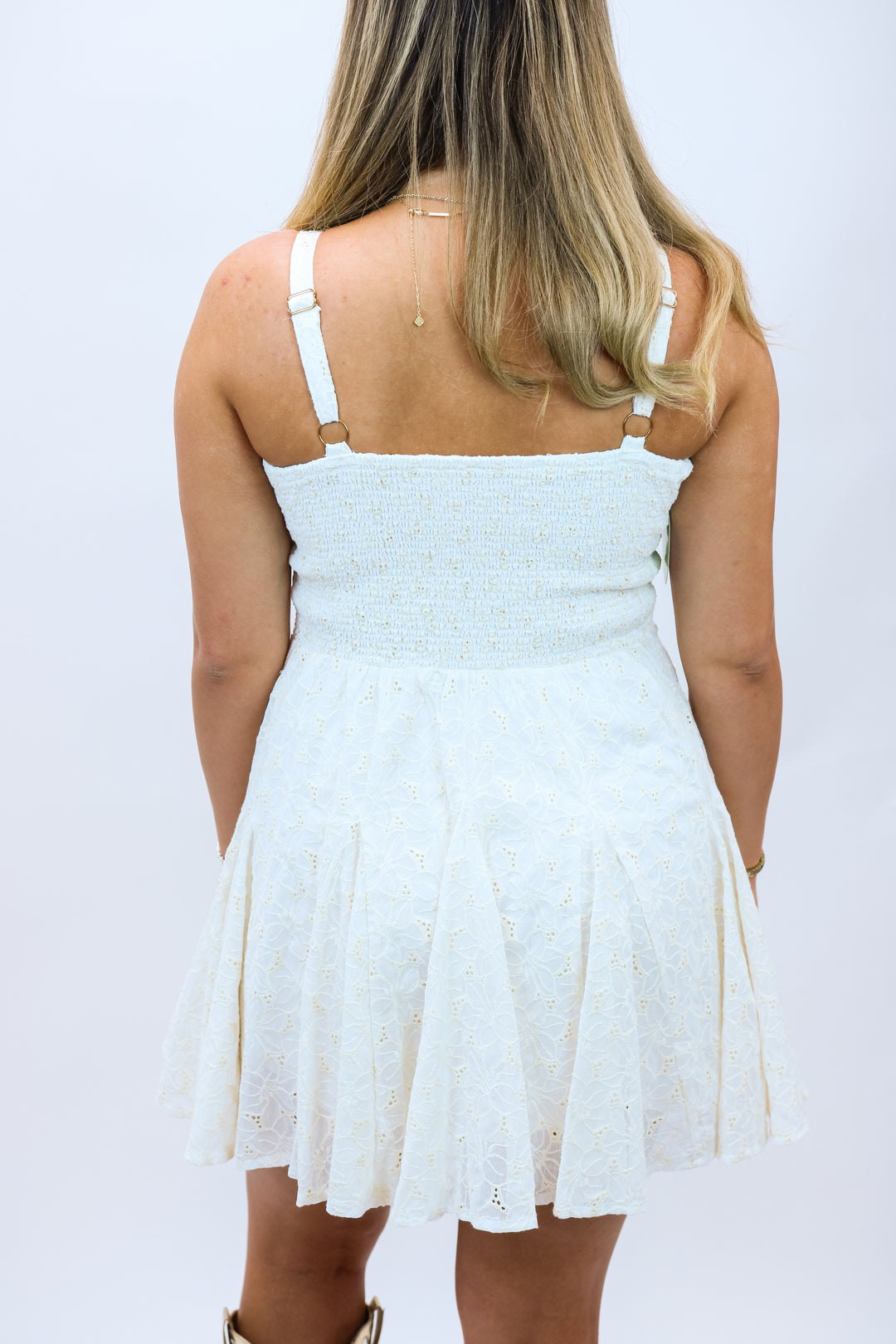 Time for Tea Dress, Ivory