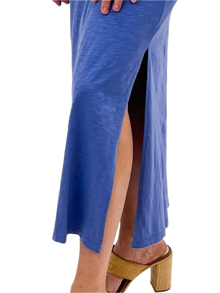 Palisades Midi Dress, Sky Blue