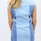 Meet Me at the Field Dress, Denim