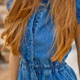 Robbie Dress, Aruba Blue