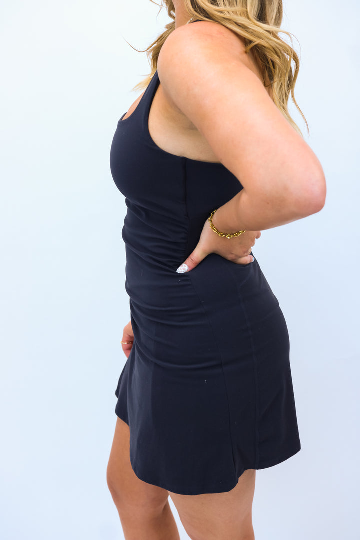 Never Better Dress, Black