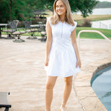 Gracyn Dress, White