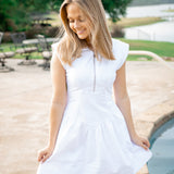 Gracyn Dress, White