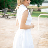 Gracyn Dress, White
